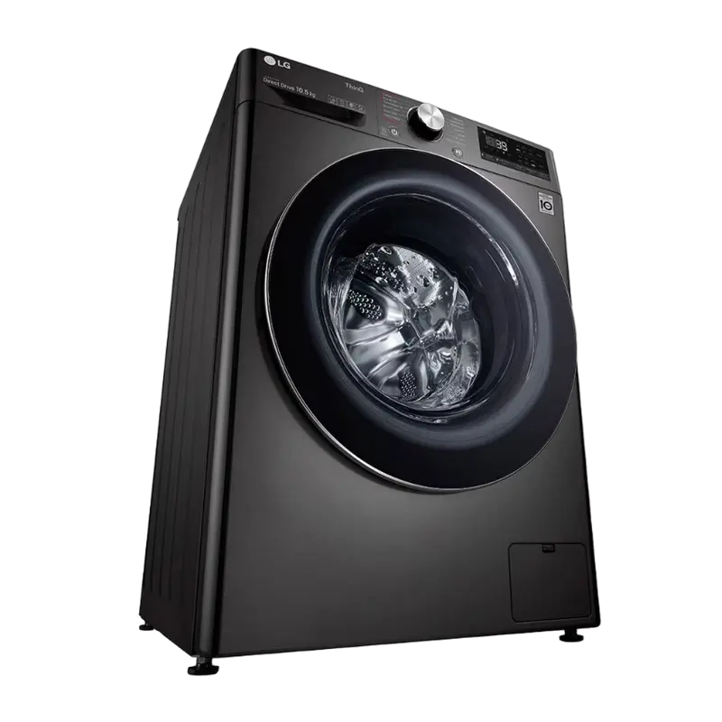 Стиральная машина LG F4WV910P2SE Черный