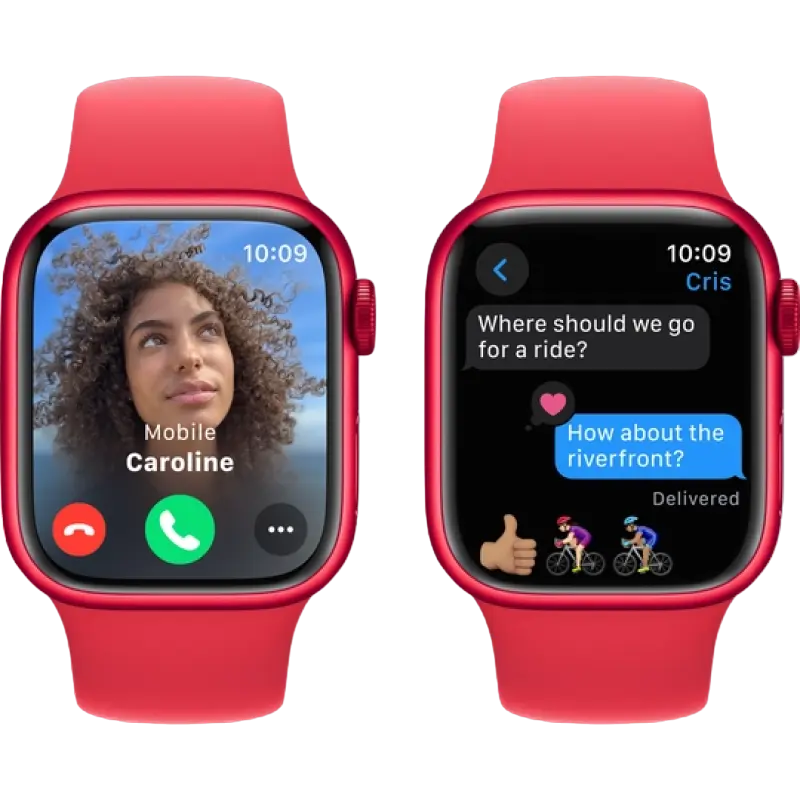 Умные часы Apple Watch Series 9 Красный