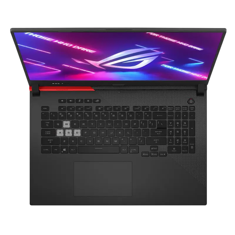 Игровой ноутбук ASUS ROG Strix G17 G713QE Original Black