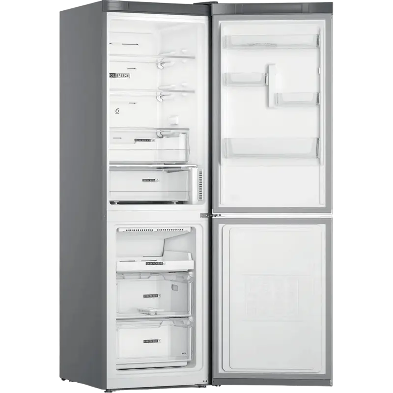 Frigider Whirlpool W7X 82O OX Metalic