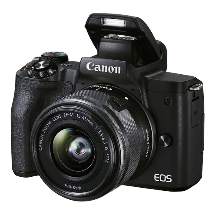Aparat Foto Mirrorless Canon EOS M50 Mark II & EF-M