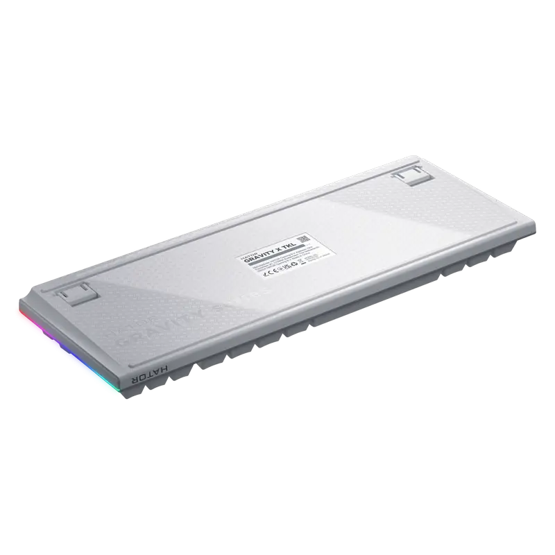 Клавиатура HATOR Gravity X TKL Механический Белый