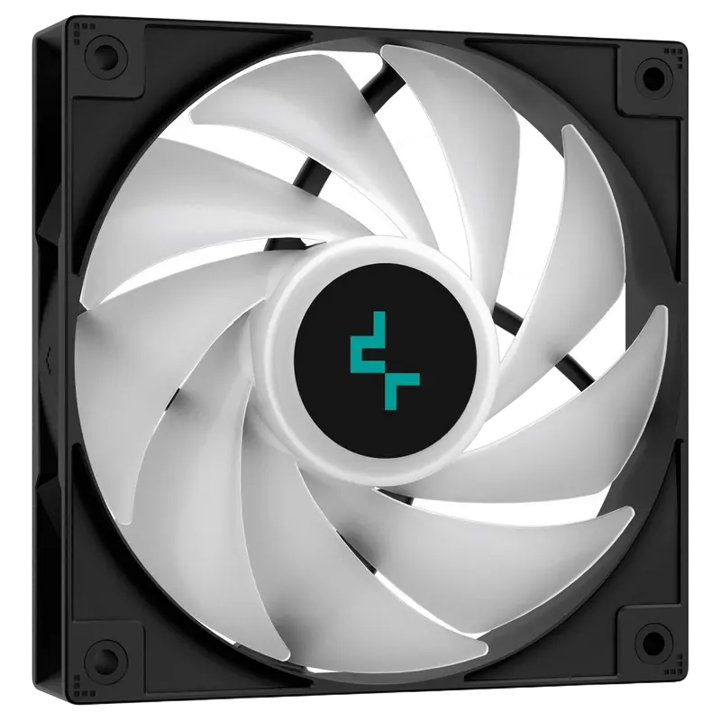 Кулер для процессора Deepcool AG400 DIGITAL BK ARGB 120 мм