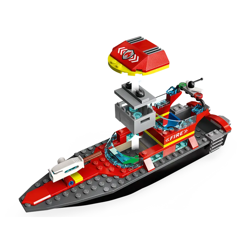 Constructor LEGO Fire Rescue Boat Multicolor
