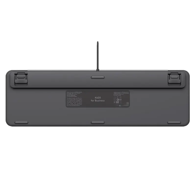 Set Tastatură + Mouse Logitech Signature Slim MK620 Membrană Negru