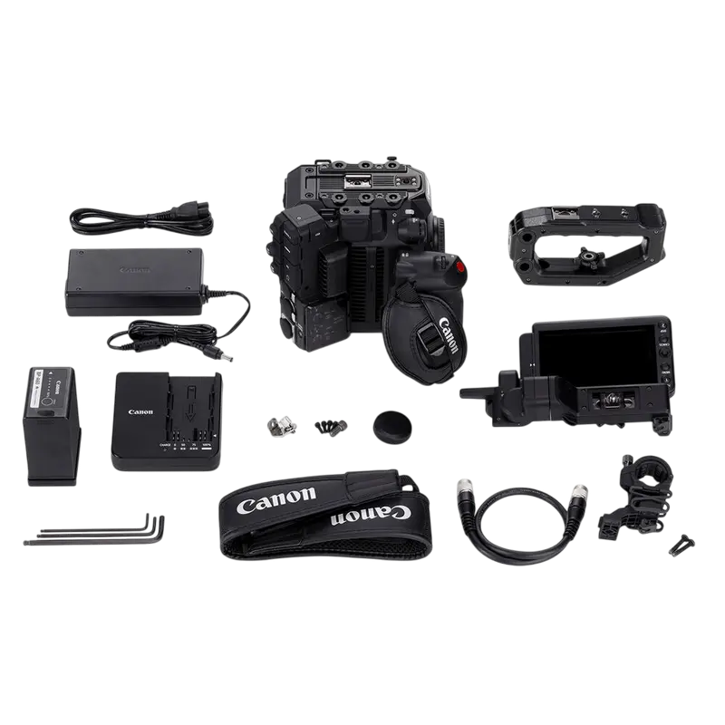 Видеокамера Canon EOS C500 Mark II Черный