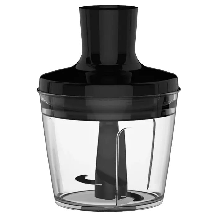 Погружной блендер Tefal Quickchef HB659838 Чёрный | Нержавеющая сталь