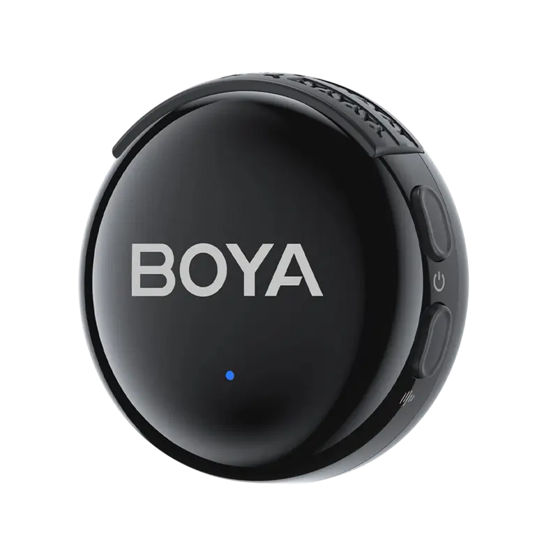 Портативный записывающий микрофон Boya Boyalink 3-01 Беспроводной Черный