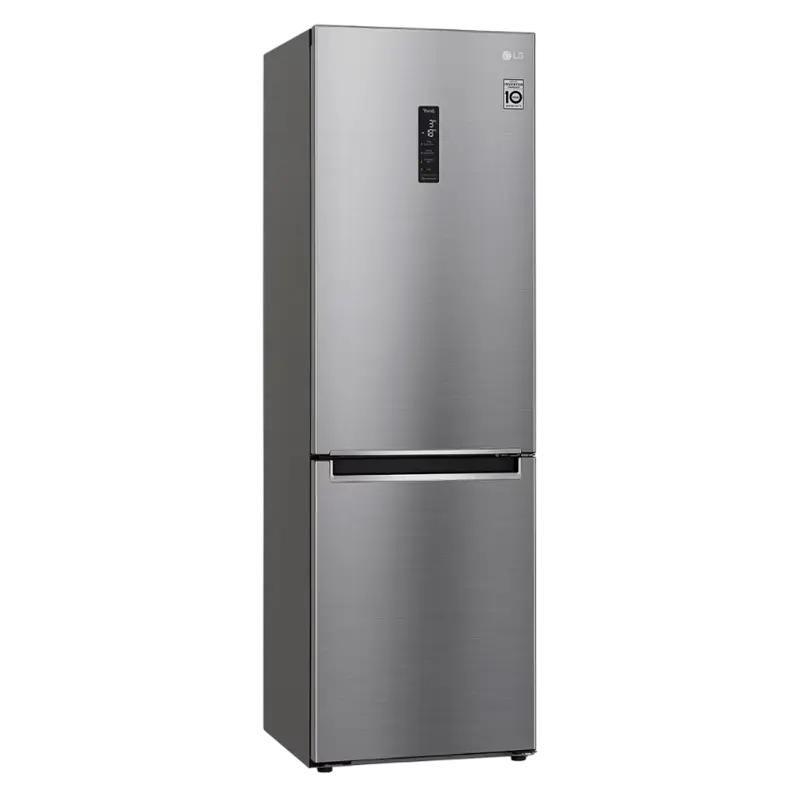 Холодильник LG GA-B459MMQM Серебристый