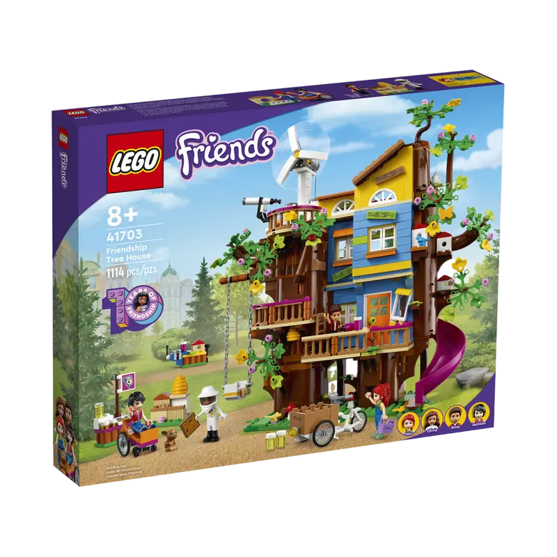 Конструктор LEGO Friendship Tree House Разноцветный