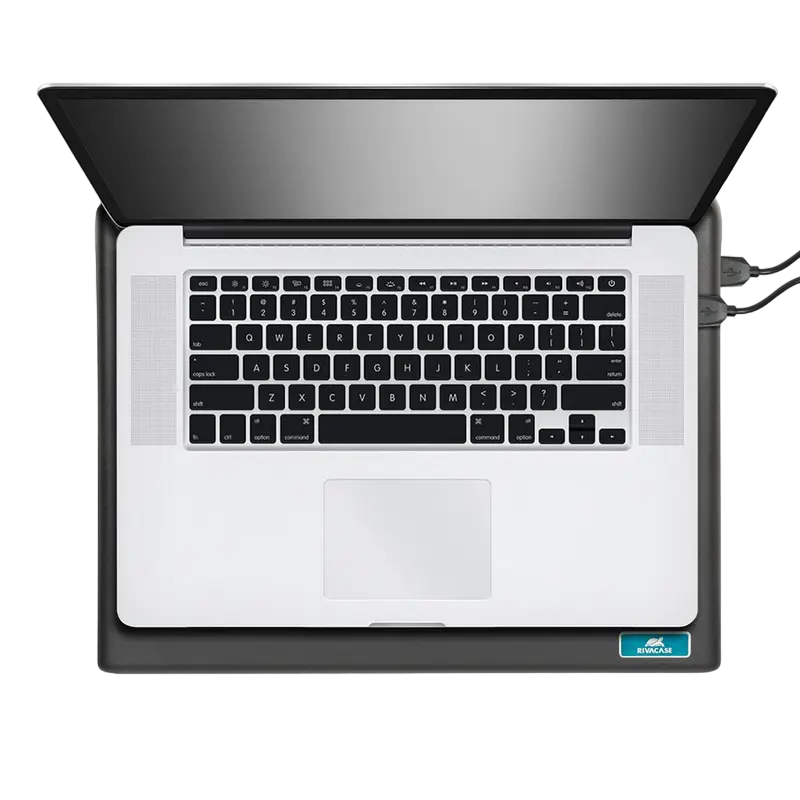 Охлаждающая подставка для ноутбука Rivacase 5557 17.3 Черный