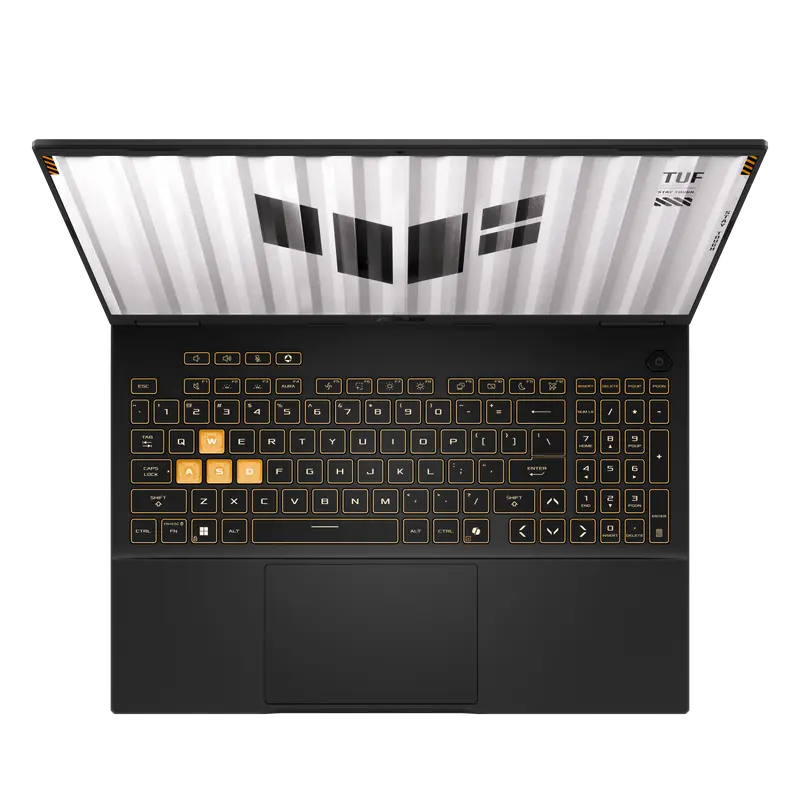 Игровой ноутбук ASUS TUF Gaming F16 FX608JM Jaeger Gray