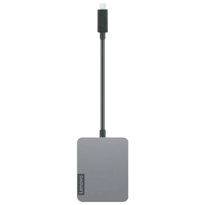 Док-станция Lenovo Travel Hub Gen2 Серый