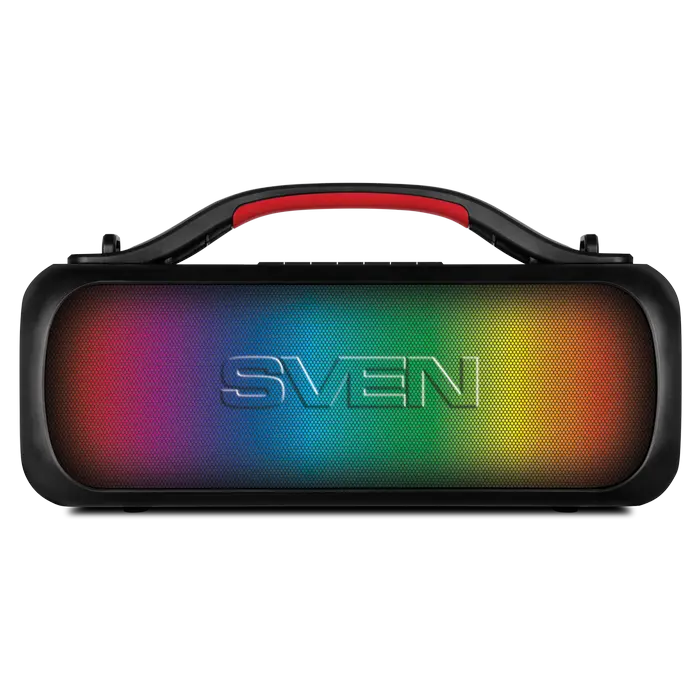 Портативная колонка SVEN PS-360 Чёрный