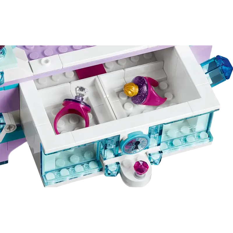 Constructor LEGO Elsa's Jewelry Box Creation Multicolor
