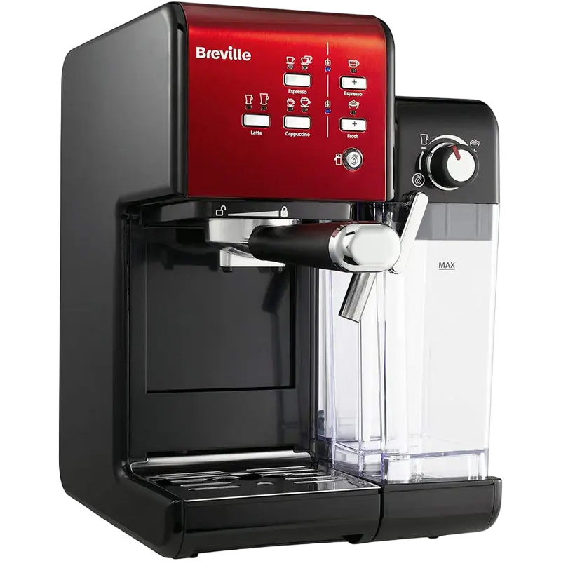 Cafetiera manuala Breville VCF109X-01 Roșu