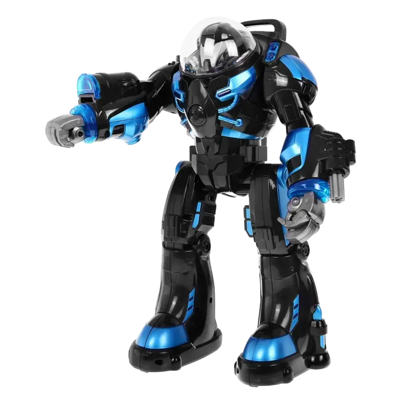 Радиоуправляемая игрушка Rastar Robot Spaceman Черный/Синий