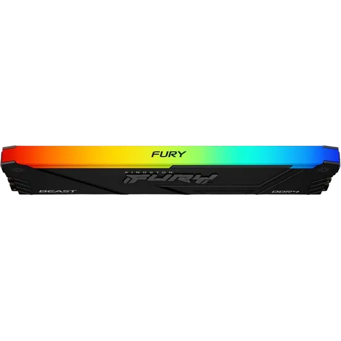 Оперативная память Kingston FURY Beast RGB FURY Renegade 8 ГБ Чёрный