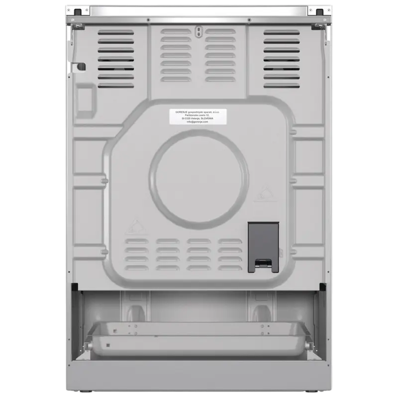 Комбинированная плита Gorenje GKS6C71XF Нержавеющая сталь