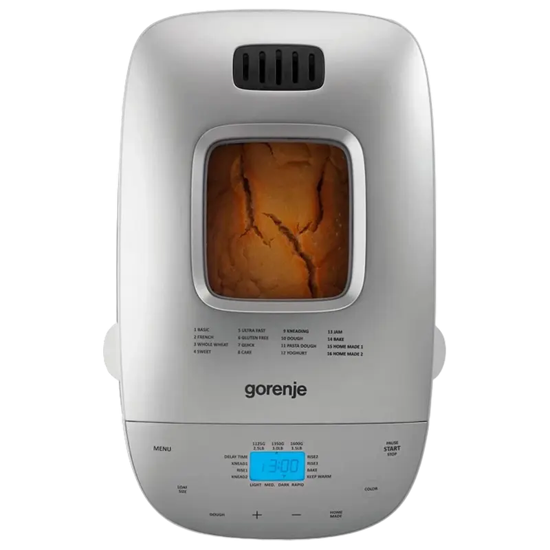 Хлебопечка Gorenje BM1600WG Белый