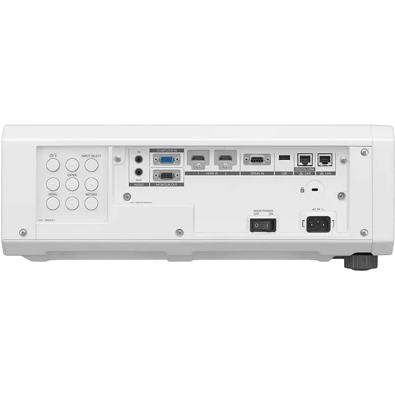 Лазерный проектор Panasonic PT-FRQ50W DLP 1-Chip Белый