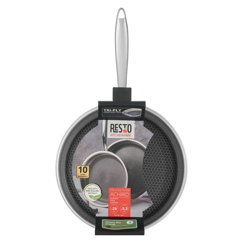 Сковорода RESTO Achird ACHIRD Нержавеющая сталь