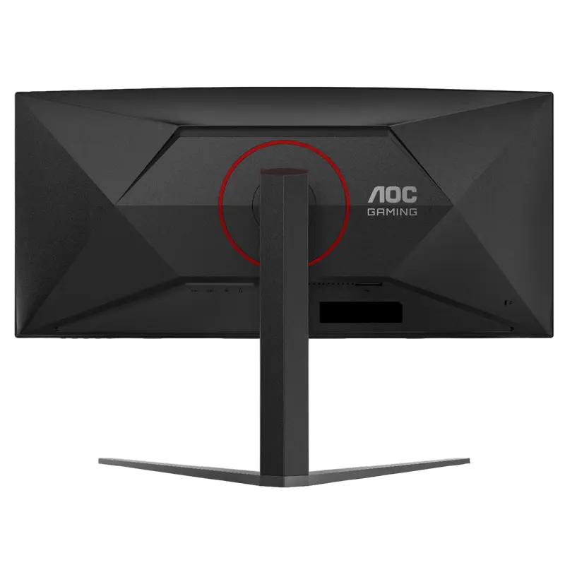 Игровой монитор AOC CU34G4 Чёрный