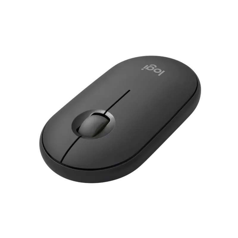 Клавиатура и мышь Logitech Pebble 2 Combo Мембрана Серый