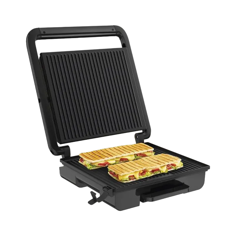 Электрический Гриль Tefal Inicio Чёрный