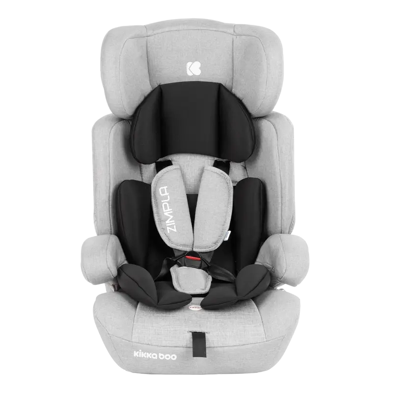 Детское автокресло Kikka Boo Zimpla Серый