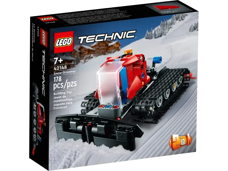Конструктор LEGO Snow Groomer Разноцветный