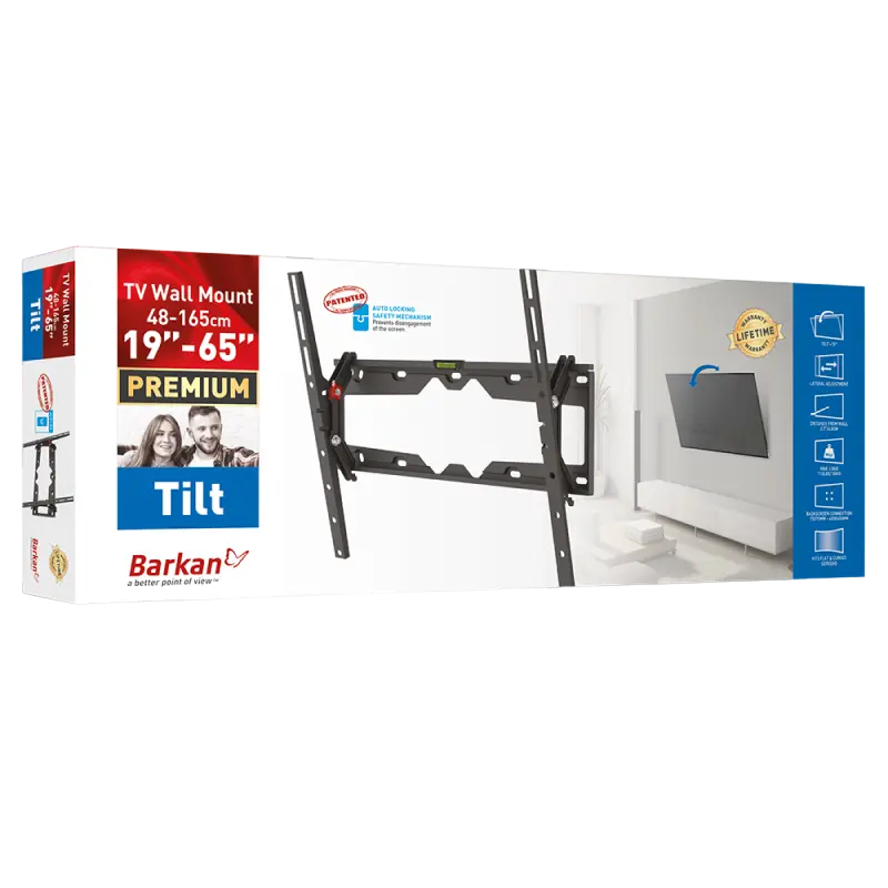 Кронштейн для телевизора BARKAN E310+ Черный