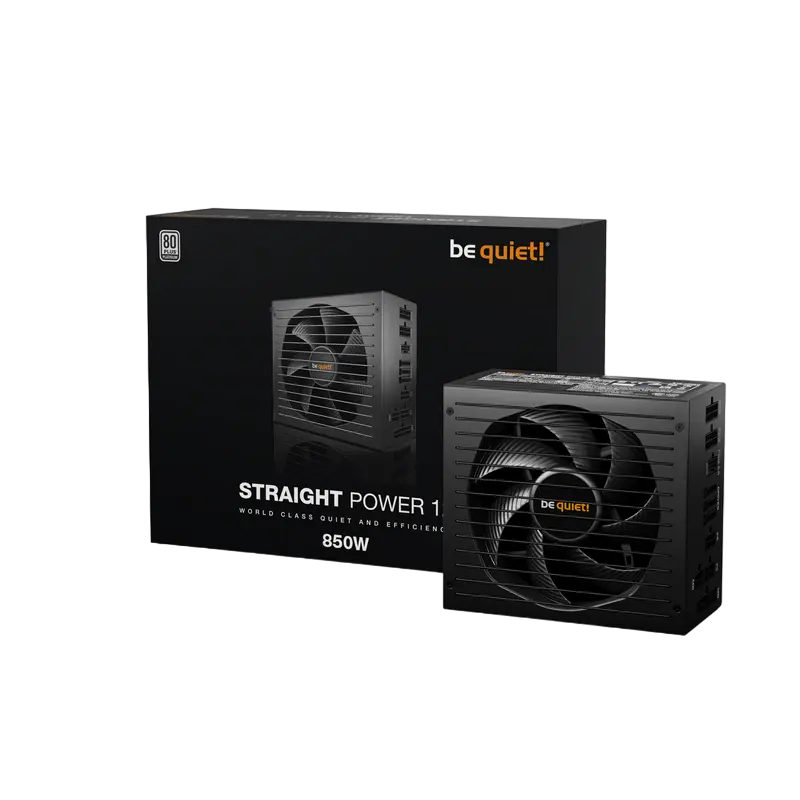 Tip Sursă Alimentare PC be quiet! STRAIGHT POWER 12 ATX Negru