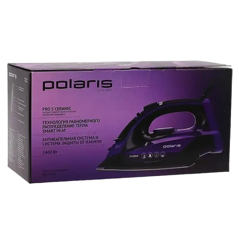 Fier de călcat Polaris PIR 2415K Violet