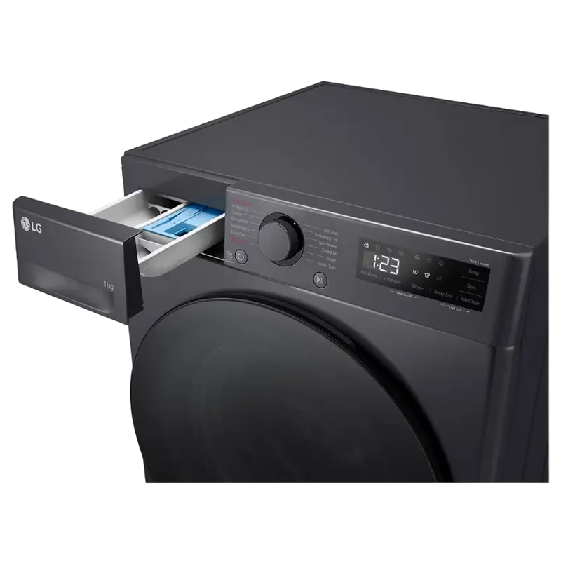 Стиральная машина LG F4WR511S2M Черный