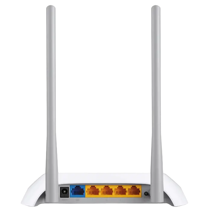 Беспроводной маршрутизатор TP-LINK TL-WR840N Белый