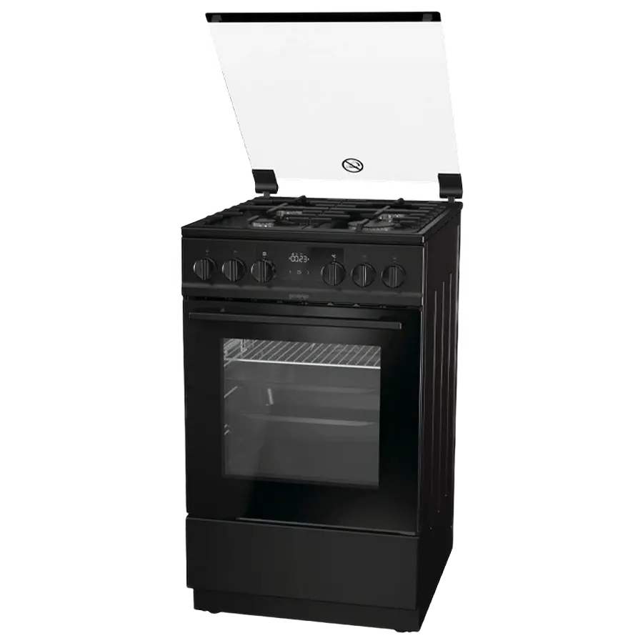 Комбинированная плита Gorenje K5341BF Черный