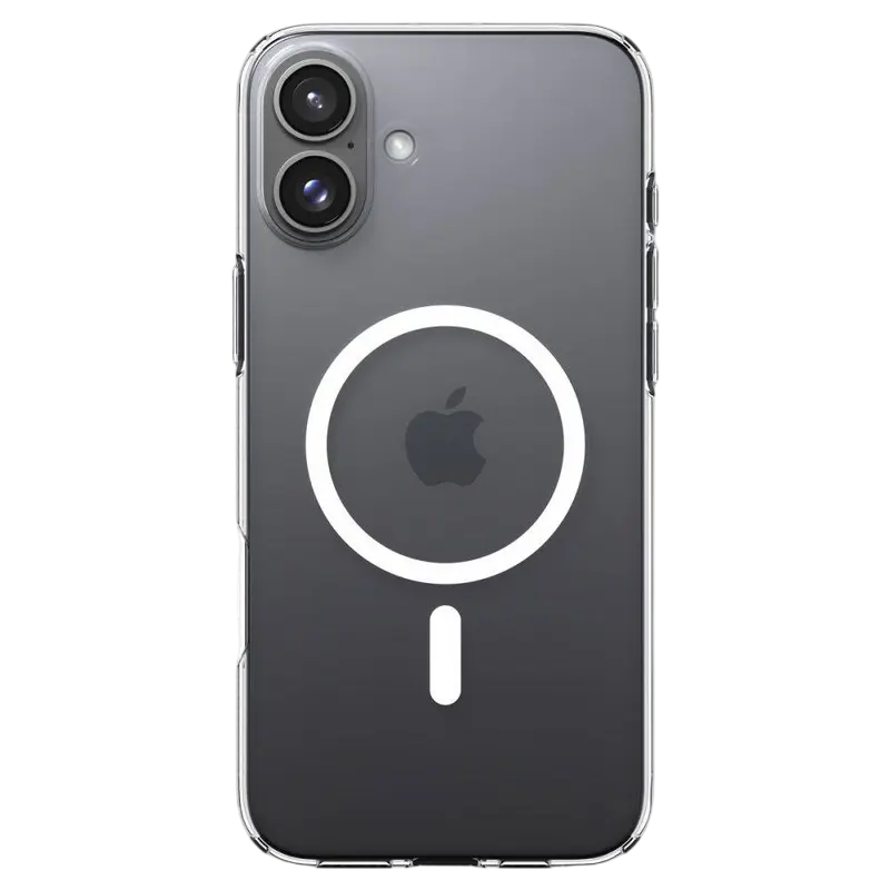 Чехол Spigen Apple iPhone 16 Liquid Crystal Magsafe Liquid Crystal Mag MagSafe Clear