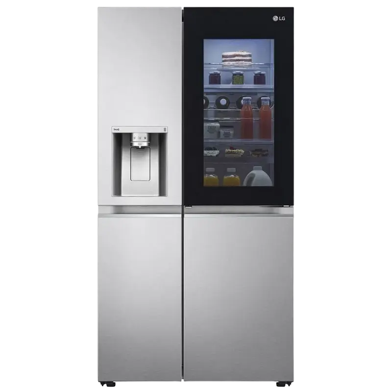 Frigider LG GSXV90BSAE Argintiu