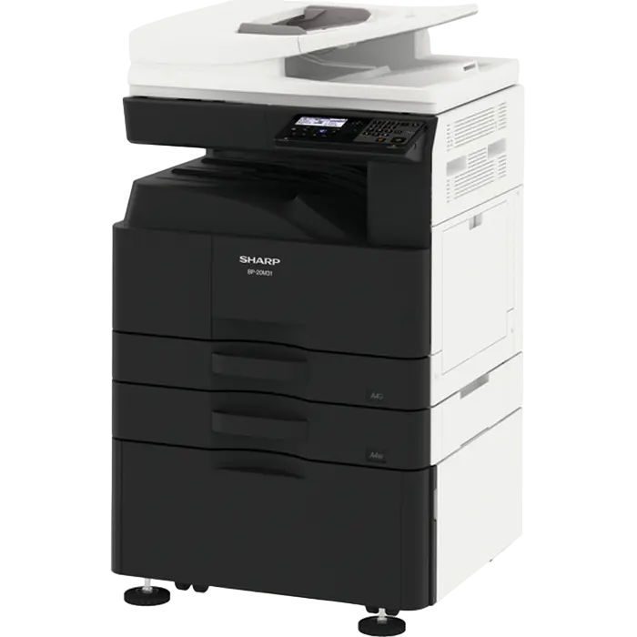 MFP Sharp BP-20M24EU Monocrom A3 Negru