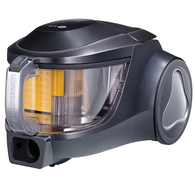 Пылесос LG VK76W02HY Серебристый