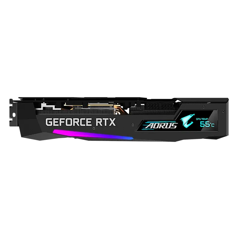 Placă video Gigabyte AORUS GeForce RTX 3070 MASTER rev. 1.1