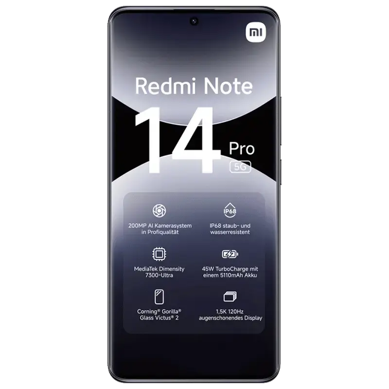 Смартфон Xiaomi Redmi Note 14 Pro, 12 ГБ / 512ГБ