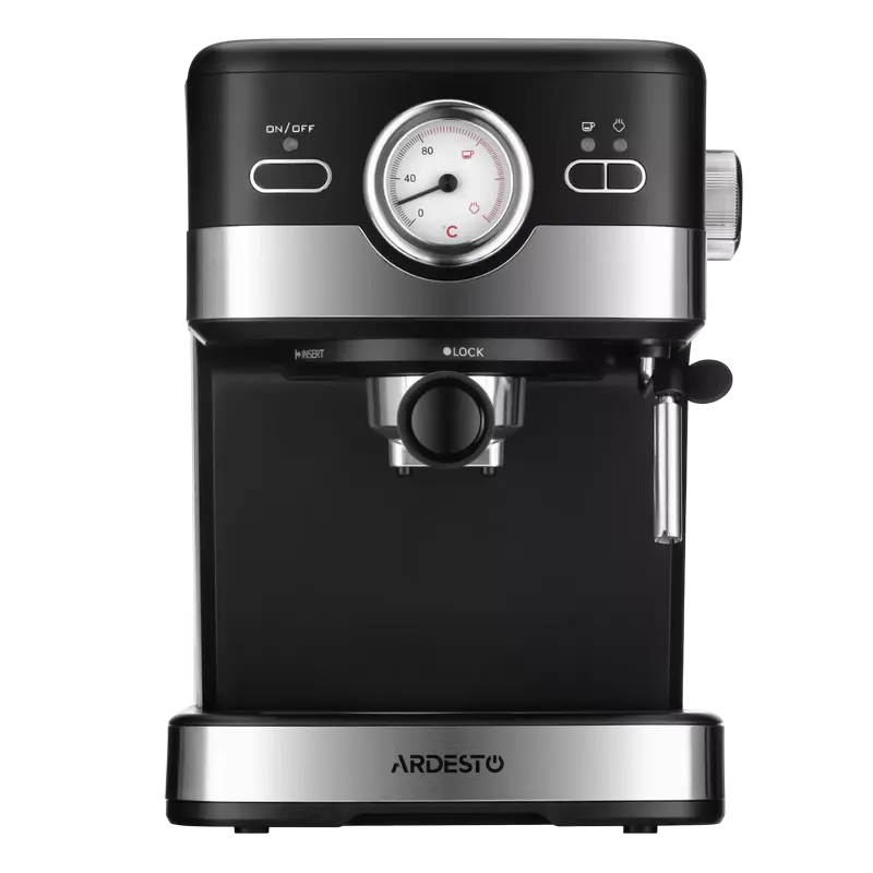 Кофеварка рожковая Ardesto YCM-E16B Черный