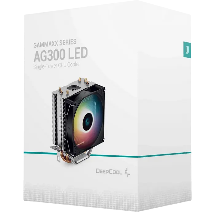 Кулер для процессора Deepcool AG300 LED 92 мм