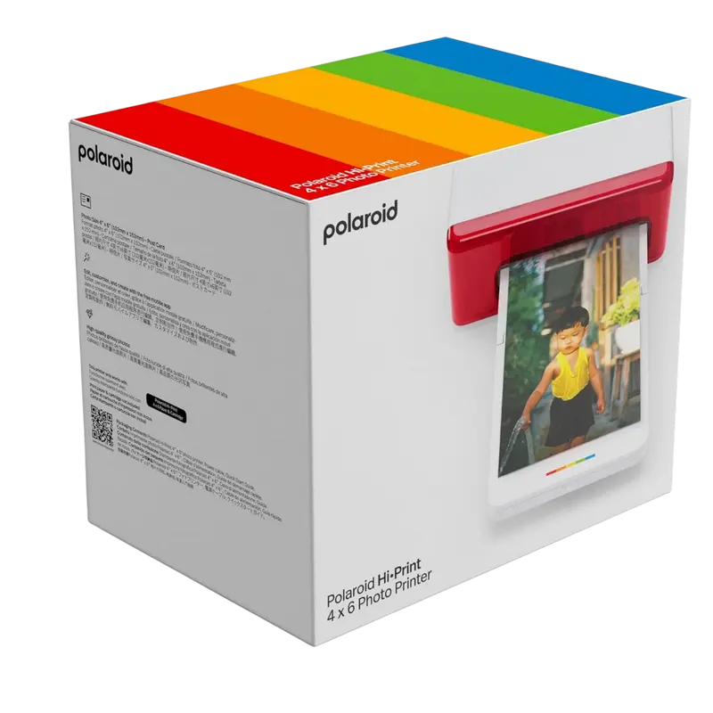 Фотопринтер Polaroid Everything Box Hi Print 4x6 + Paper cartridge Белый