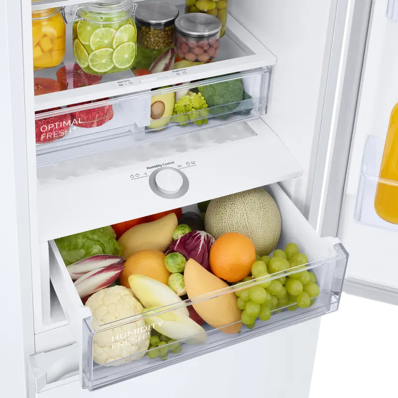 Холодильник Samsung RB38C675EWW/EF Белый