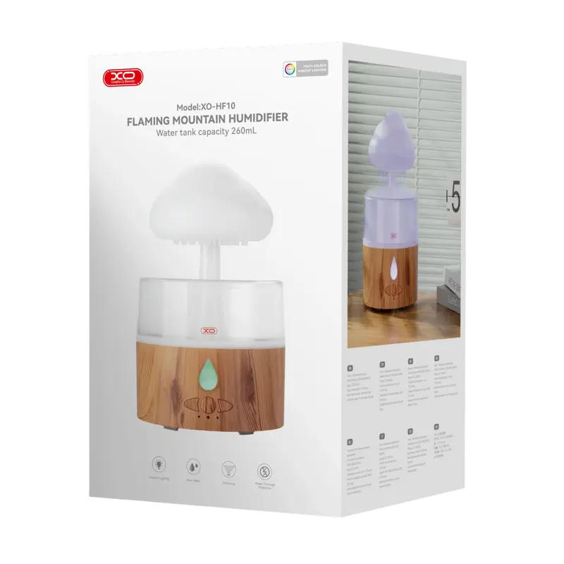 Увлажнитель воздуха XO HF10 Коричневый | Белый