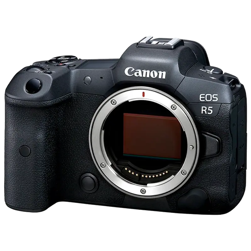 Беззеркальный фотоаппарат Canon EOS R5 V2.4 GHz