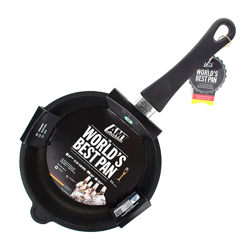 Tigaie AMT Gastroguss AMT-520-E Negru